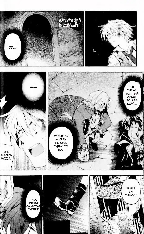 Pandora Hearts Chapter 19 34